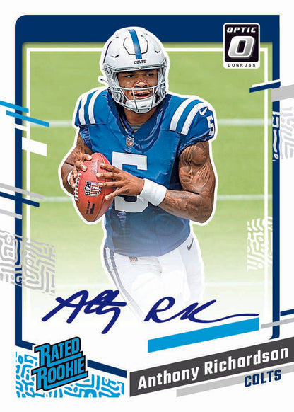 2023 Panini Donruss Optic Football H2 Box
