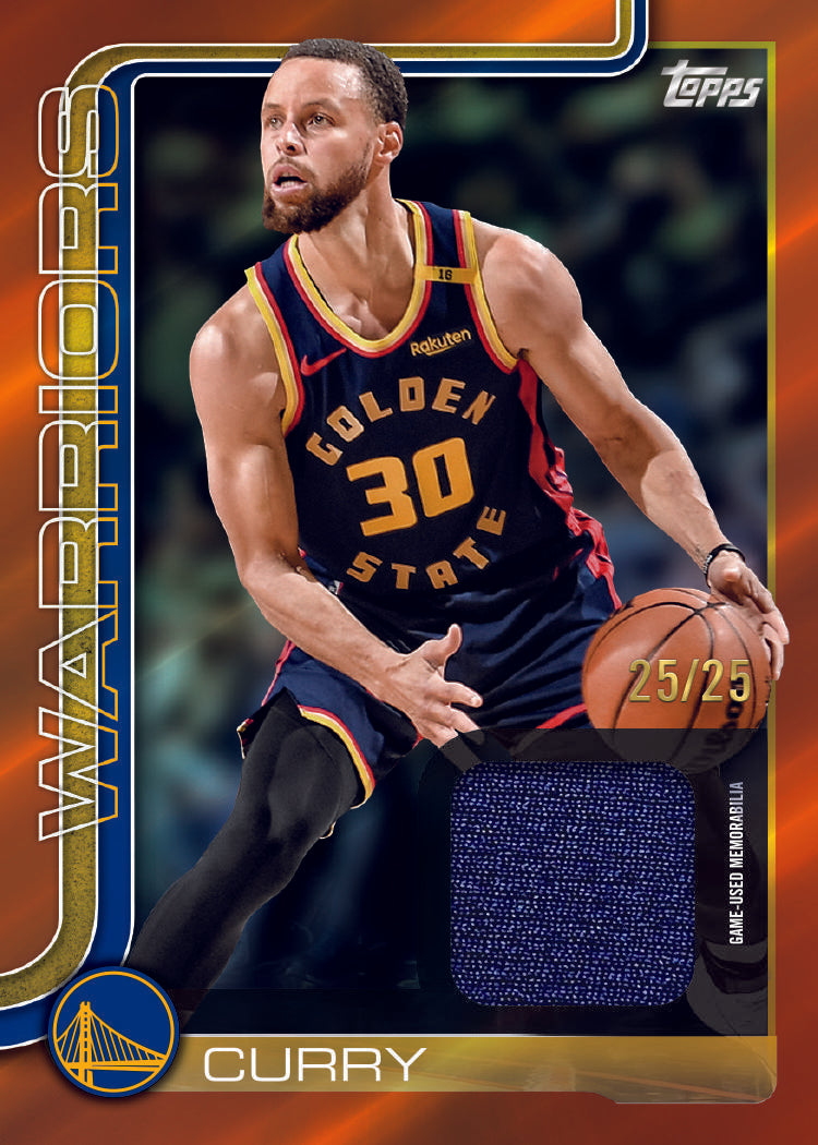 2025/26 Topps Basketball Hobby Box