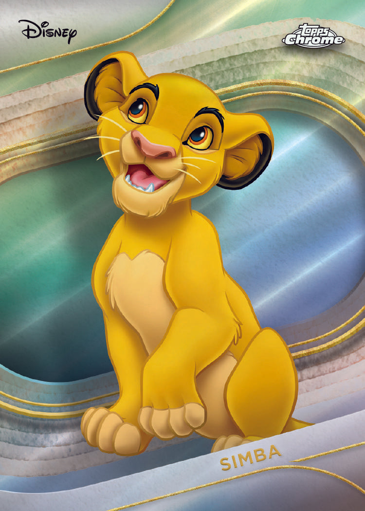 2025 Topps Chrome Disney Hobby Box – Honey Hole Breaks
