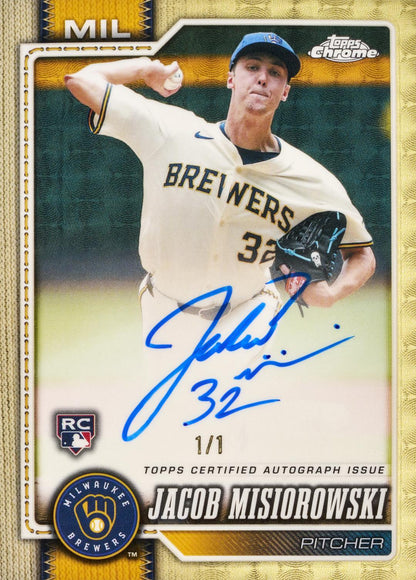 2026 Topps Chrome Baseball Hobby Box