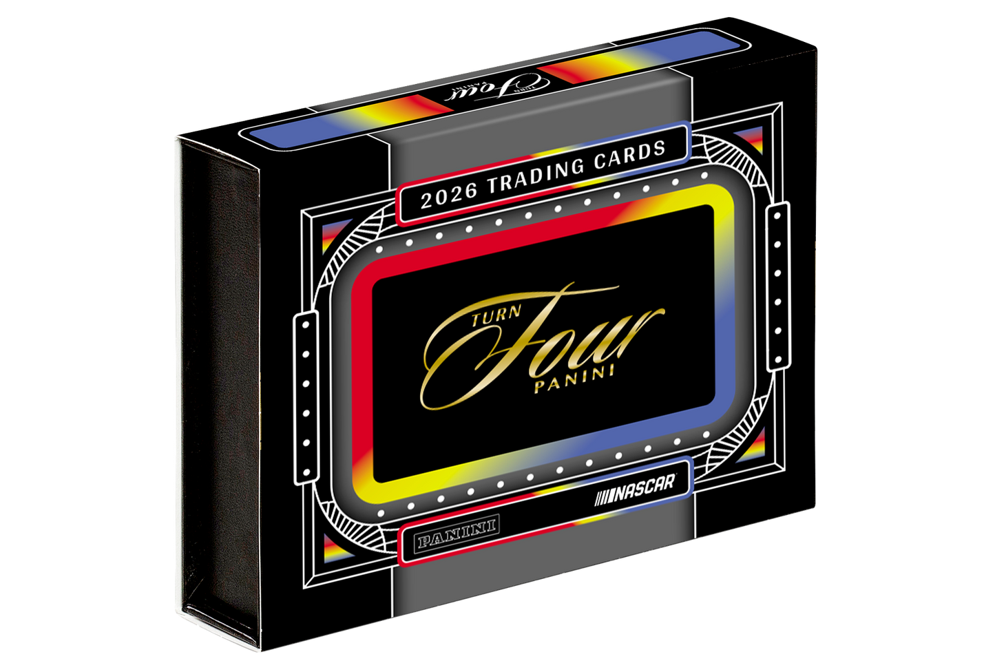 2026 Panini Turn Four Racing Hobby Box