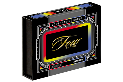 2026 Panini Turn Four Racing Hobby Box