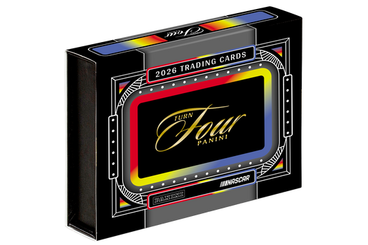 2026 Panini Turn Four Racing Hobby Box
