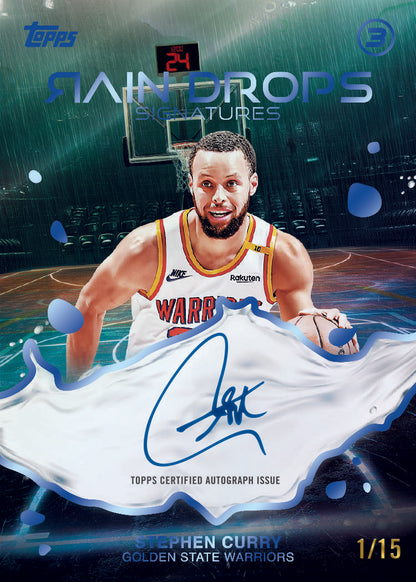 2025/26 Topps Three Basketball Hobby Box