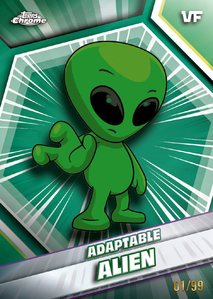 2026 Topps VeeFriends Chrome Blaster Box