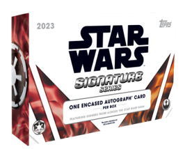 2023 Topps Signature Series Star Wars Hobby Box