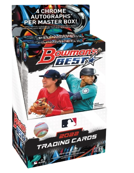 2022 Bowman's Best Baseball Hobby Box