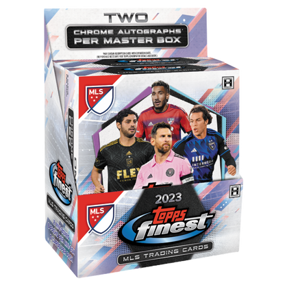 2023 Topps Finest MLS Soccer Hobby Box
