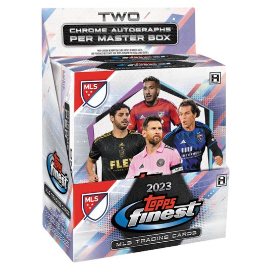 2023 Topps Finest MLS Soccer Hobby Box