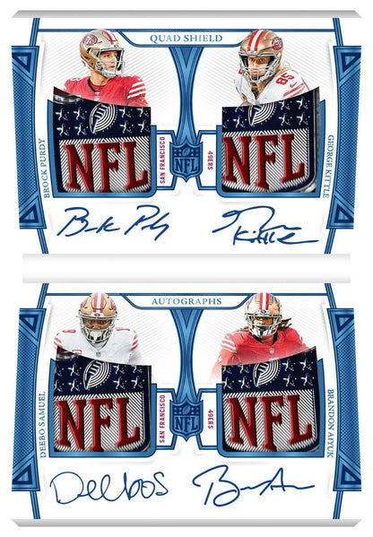 2023 Panini Flawless Football Hobby Box