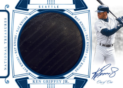 2025 Panini National Treasures Baseball Hobby Box