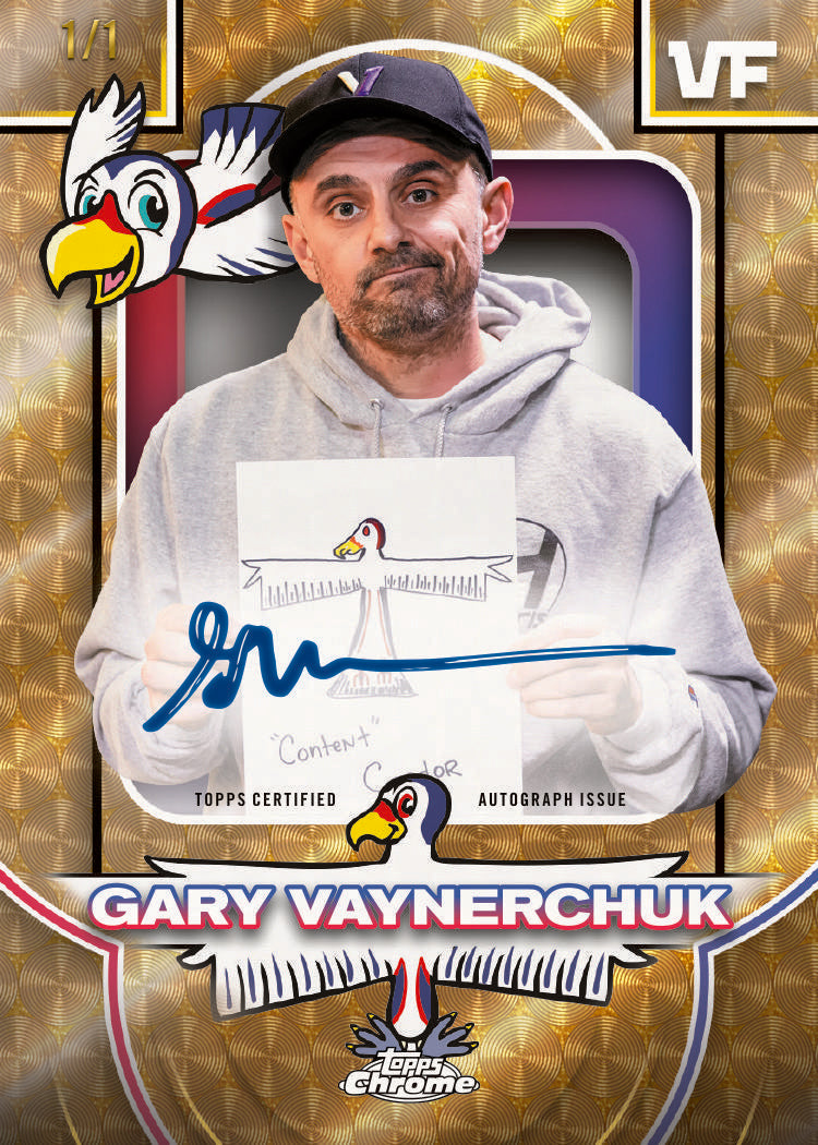 2026 Topps VeeFriends Chrome Mega Box