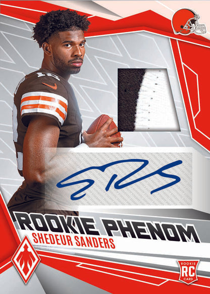 2025 Panini Phoenix Football Hobby Box