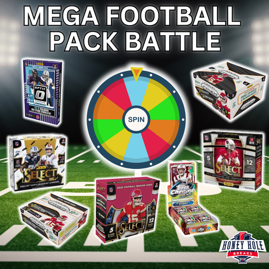 PACK BATTLE WHEEL SPIN - FOOTBALL KITCHEN SINK MIXER!!! - Break #1503