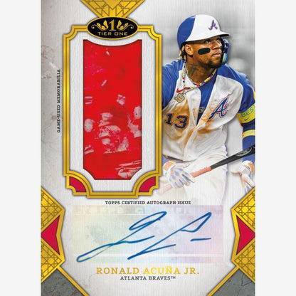 2024 MLB Topps Tier One 12-Box Case Break #2- PICK YOUR TEAM #355