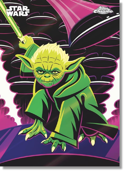 2025 Topps Star Wars Chrome Breaker's Delight Box