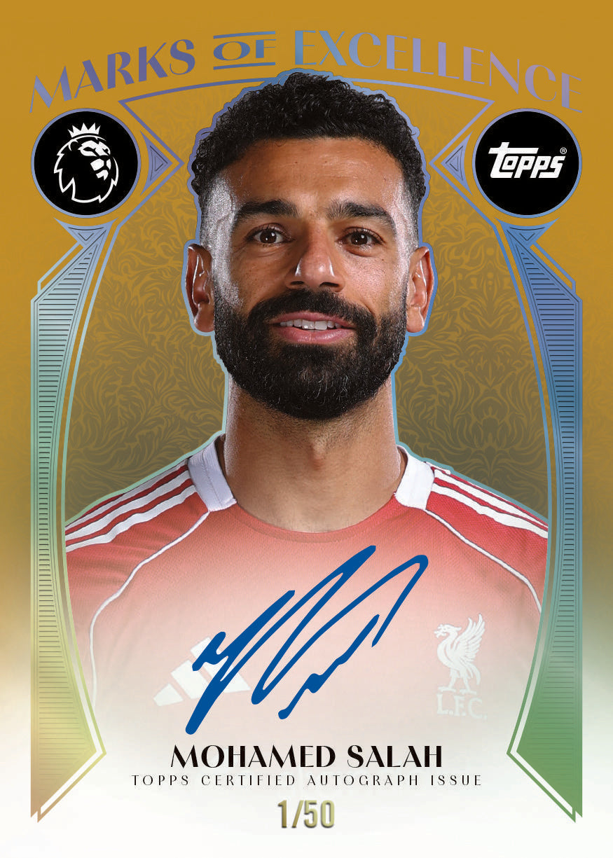 2026/27 Topps Premier League Soccer Hobby Box