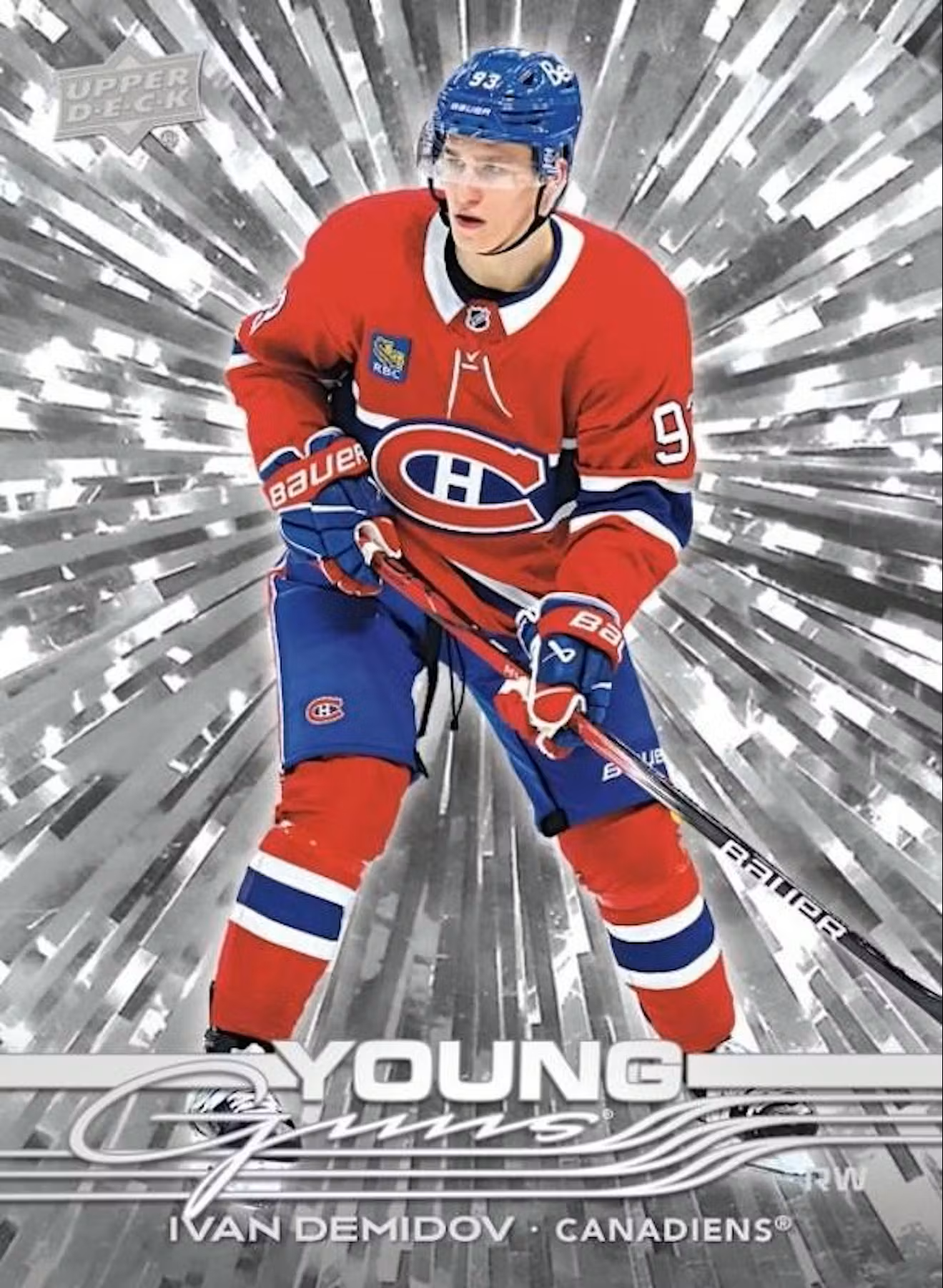2025/26 Upper Deck Series 1 Hockey Hobby Box