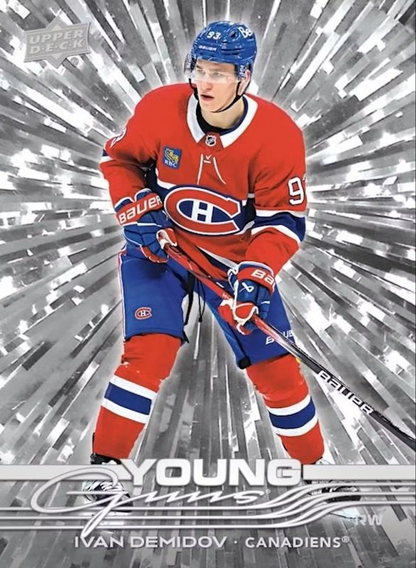 2025/26 Upper Deck Series 1 Hockey Hobby Box