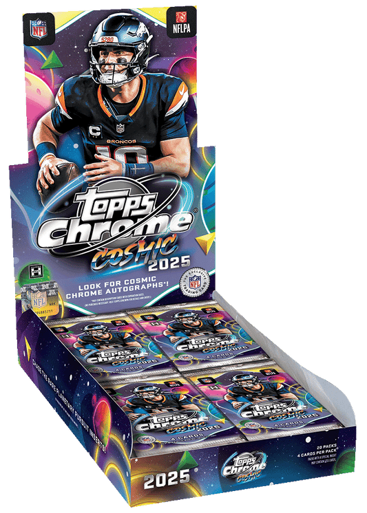 2025 Topps Cosmic Chrome Football Hobby Box