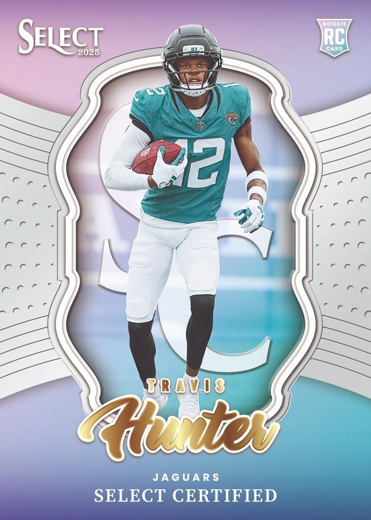 2025 Panini Select Football Hobby Blaster Box