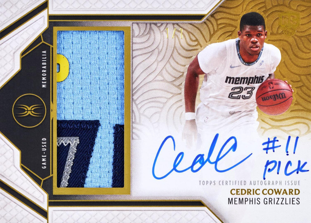 2025/26 Topps Definitive Basketball Hobby Box