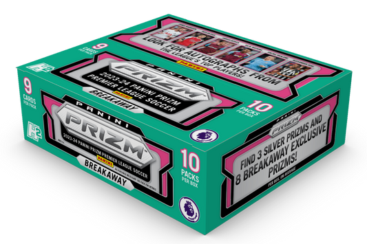 2023/24 Panini Prizm Premier League Soccer Breakaway Box