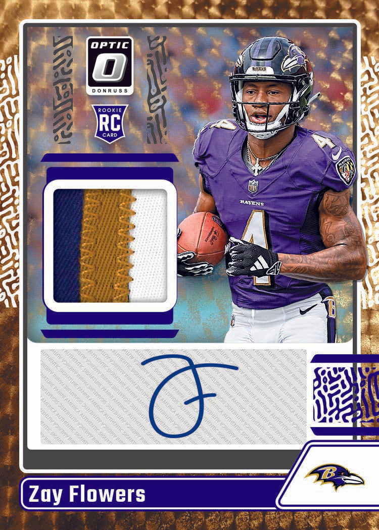 2023 Panini Donruss Optic Football Hobby Box