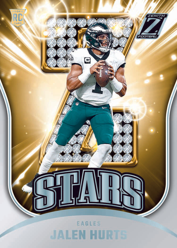 2023 Panini Zenith Football Hobby Box