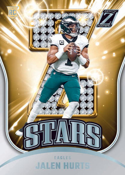 2023 Panini Zenith Football Hobby Box