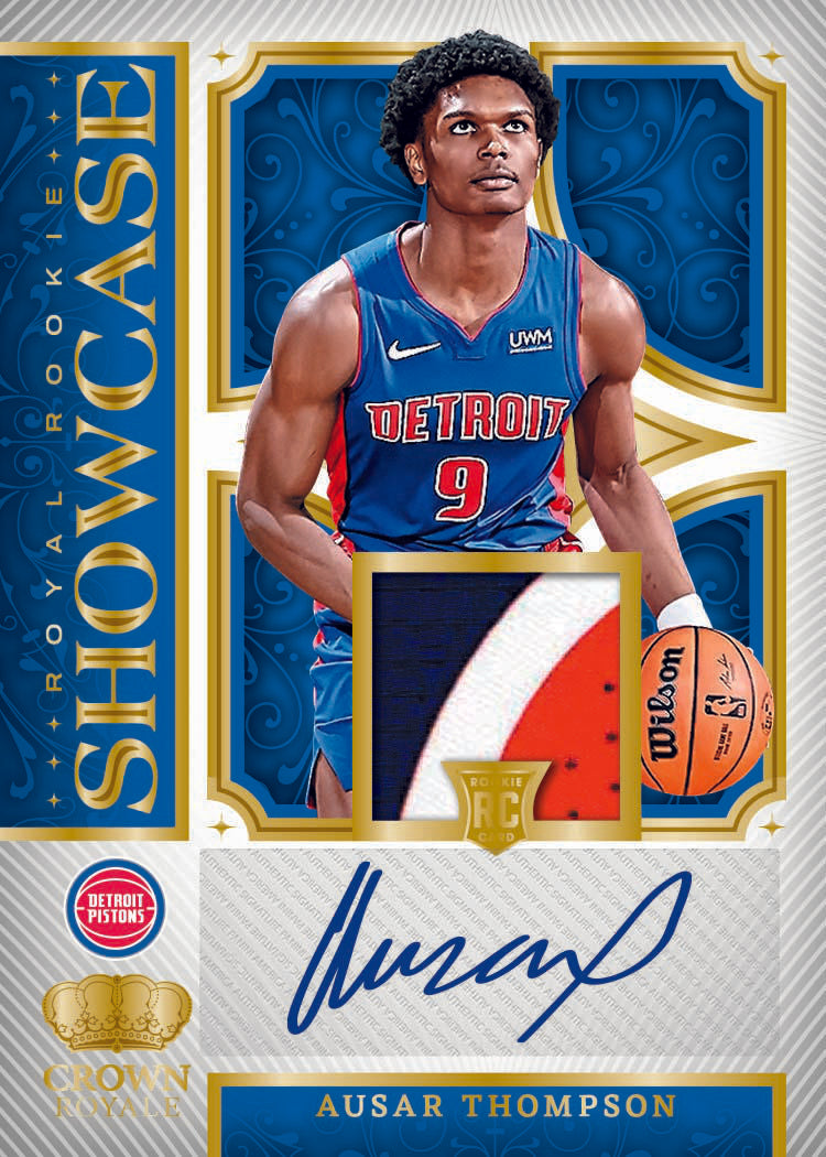 2023/24 Panini Crown Royale Basketball Hobby Box
