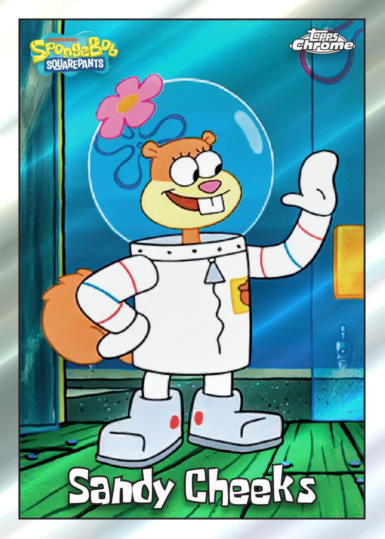 2025 Topps Chrome Spongebob Squarepants 25th Anniversary Hobby Box