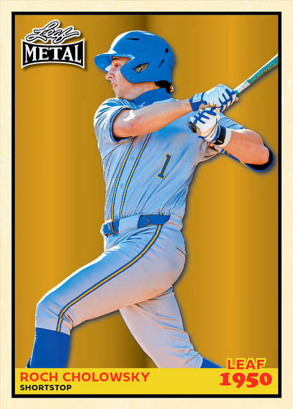2026 Leaf Metal Baseball Hobby Box