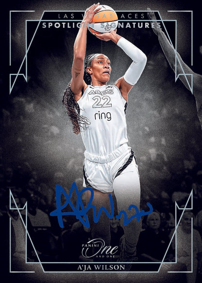 2025 Panini One & One WNBA Basketball Hobby Box