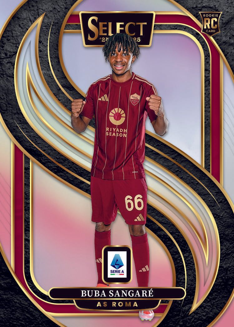 2024/25 Panini Select Serie A Soccer Hobby Box