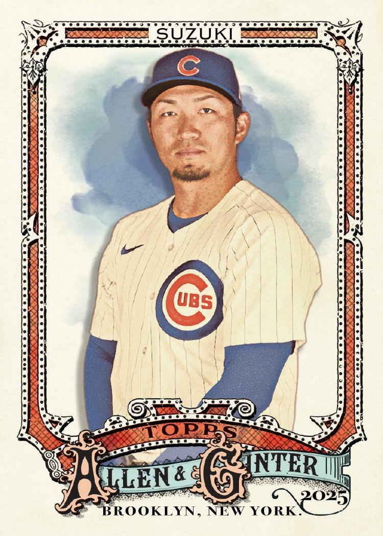 2025 Topps Allen & Ginter Baseball Blaster Box