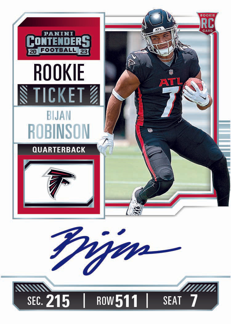 2023 Panini Contenders Football Hobby Box