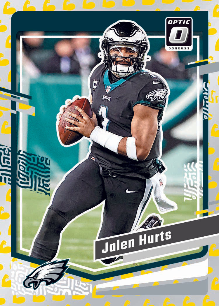2023 Panini Donruss Optic Football Hobby Box