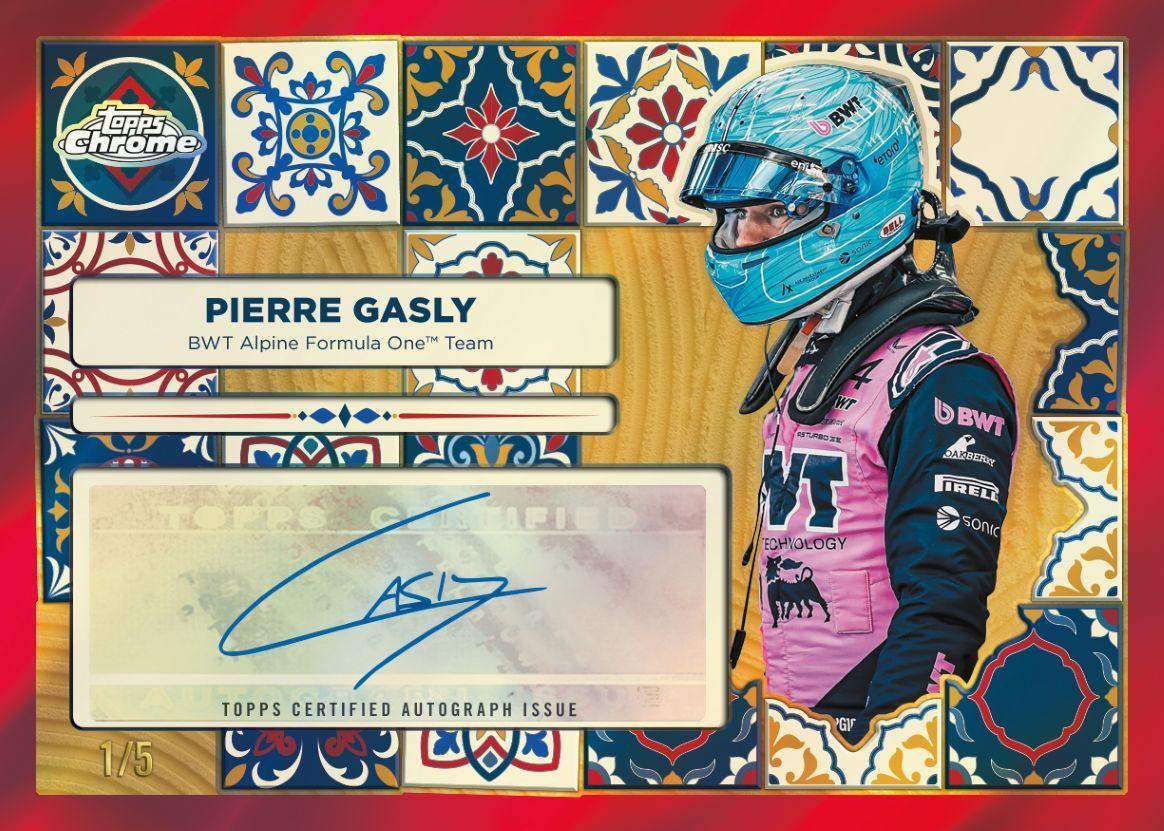 2026 Topps Chrome Formula 1 Hobby Box