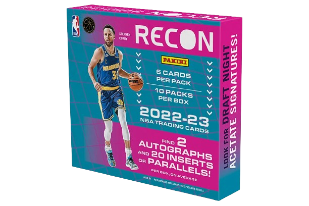 2022-23 Panini Recon Basketball Hobby Box
