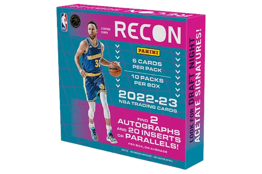 2022-23 Panini Recon Basketball Hobby Box