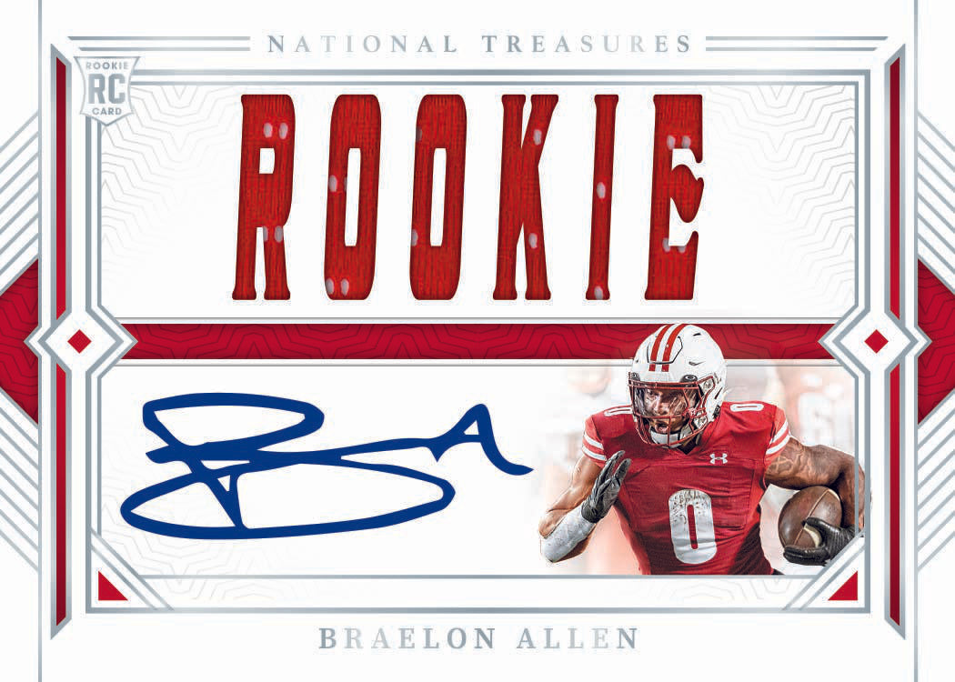 2024 Panini National Treasures Collegiate Football Hobby Box