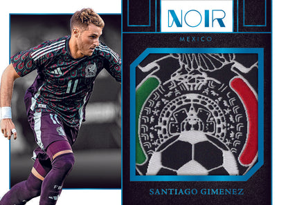 2024/25 Panini Noir Soccer Hobby Box