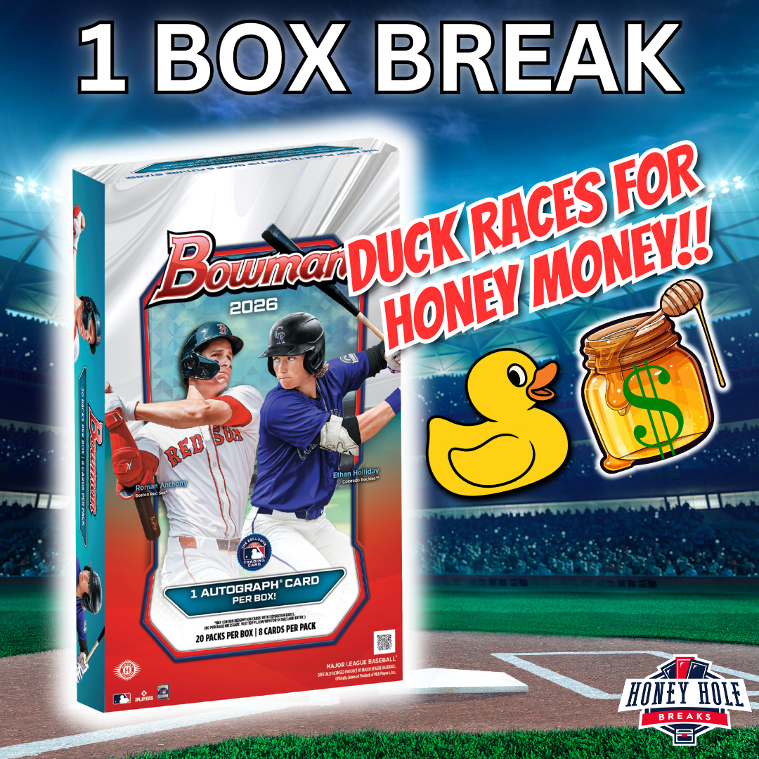 1 Box 2026 Bowman Baseball Hobby - RANDOM TEAM Break #1774
