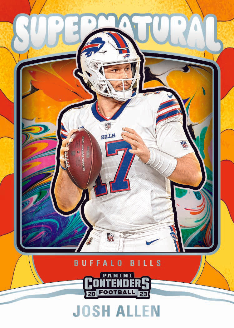 2023 Panini Contenders Football Hobby Box