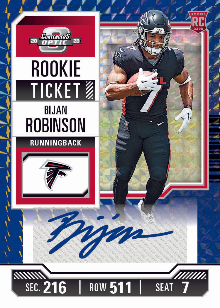 2023 Panini Zenith Football Hobby Box