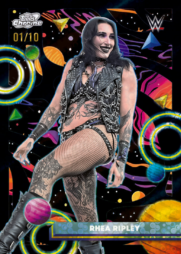 2026 Topps Cosmic Chrome WWE Hobby Box