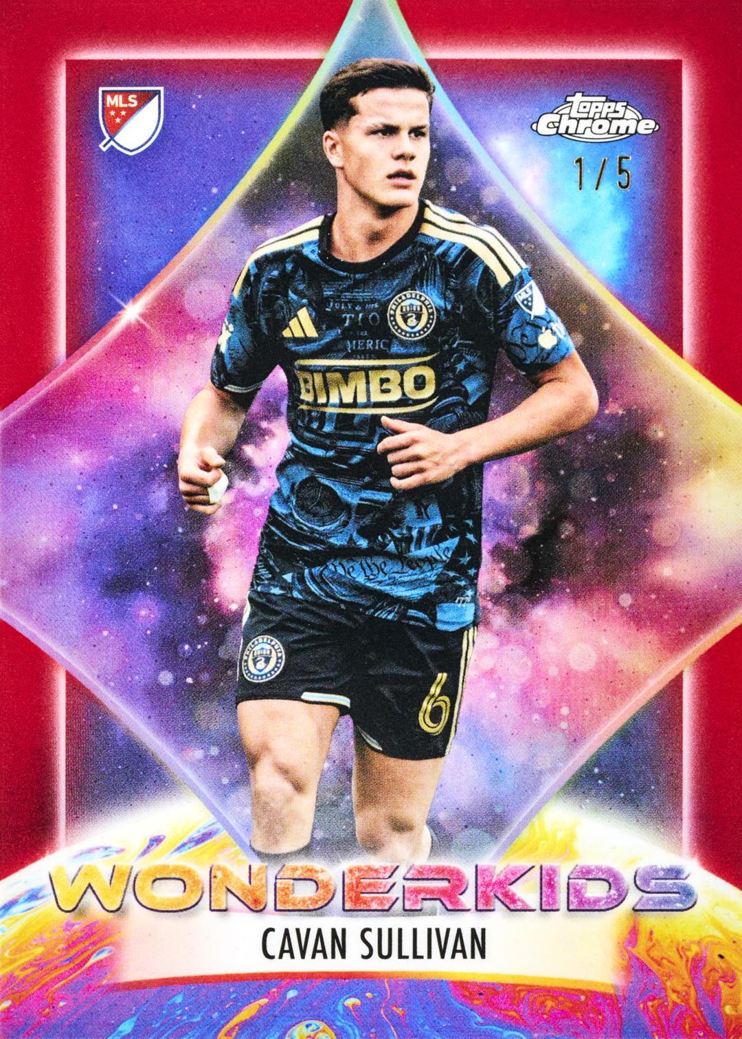 2026 Topps MLS Chrome Soccer Hobby Box
