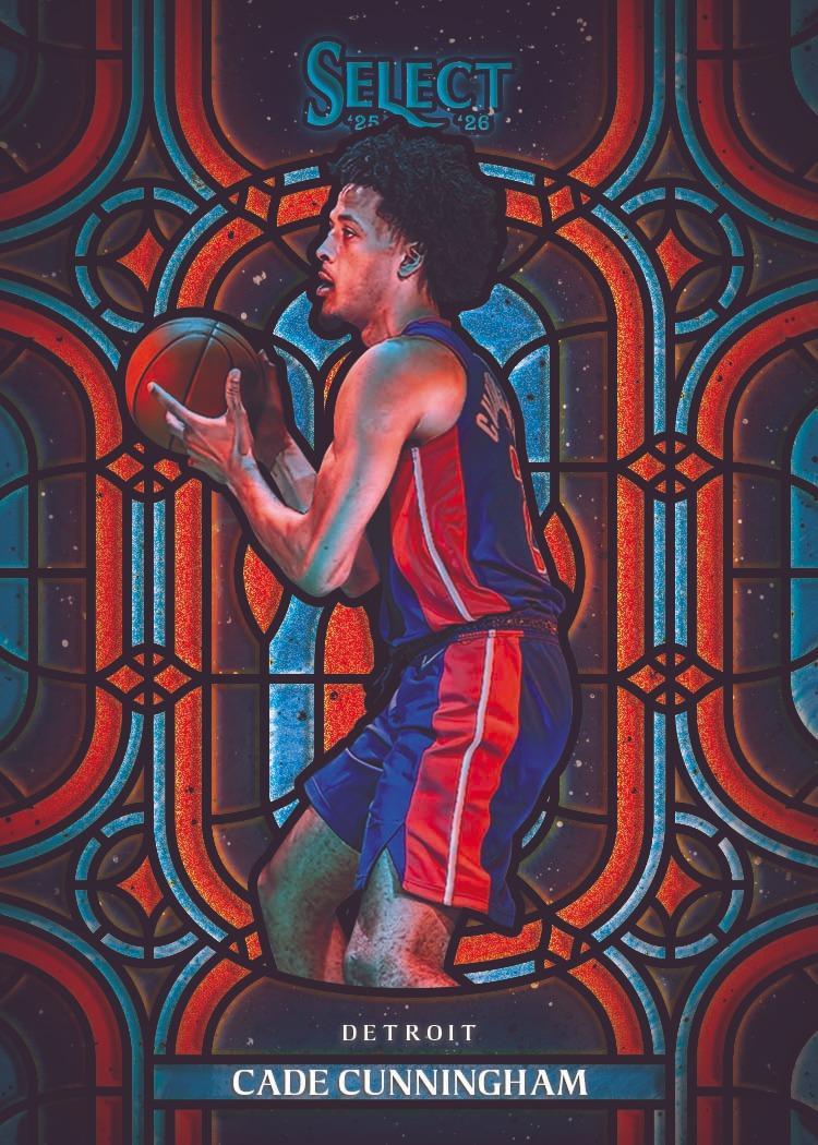 2025/26 Panini Select Basketball Hobby Box