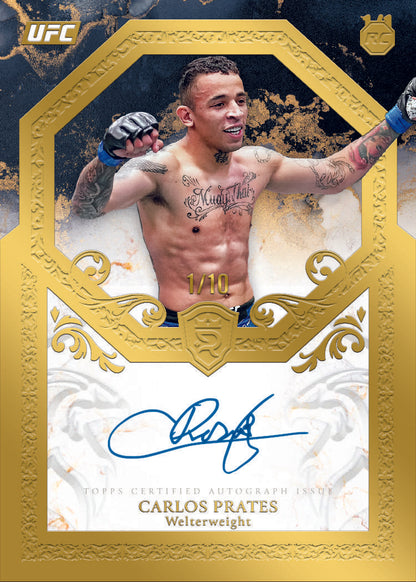 2025 Topps UFC Royalty Hobby Box